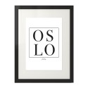 Skandynawski plakat OSLO 2