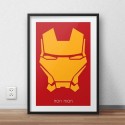 Plakat z postacią Iron Mana