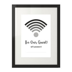 Plakat na ścianę "Be our guest"
