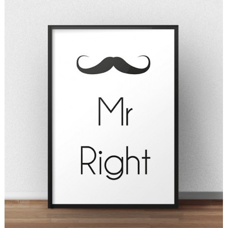 "Mr Right" poster included in the poster set