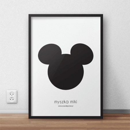 Free printable "Mickey Mouse" poster