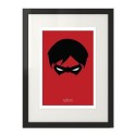 Plakat z postacią Robina 2