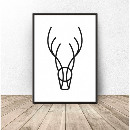 "Deer" poster
