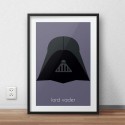 Plakat z postacią Lorda Vadera