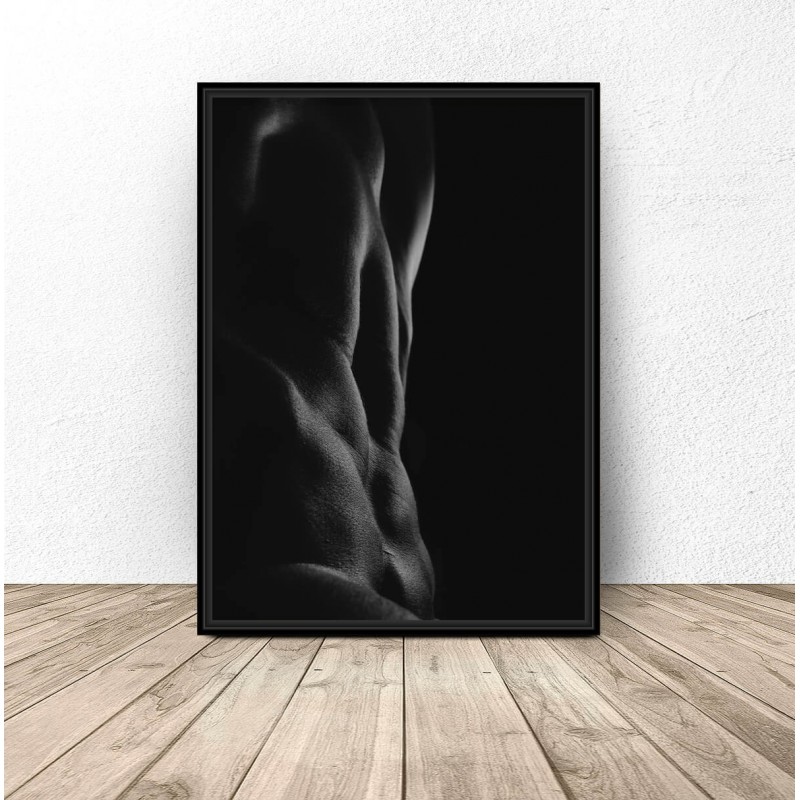 Sensualny plakat Man's body
