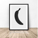 Plakat do kuchni Banan 2