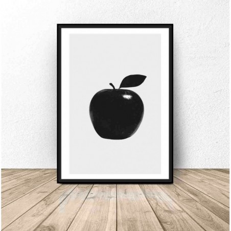 Poster for the kitchen and dining room "Apple"