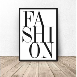Plakat dekoracyjny "Fashion"