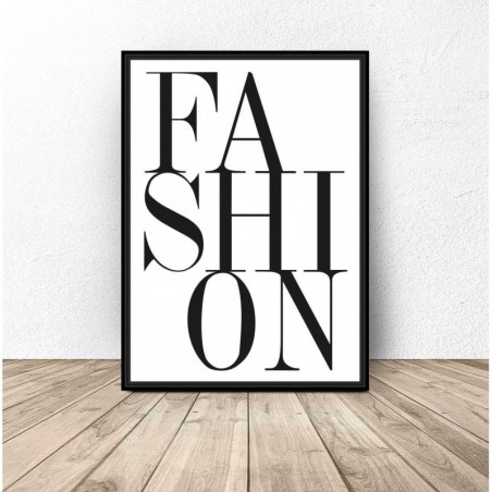 Plakat dekoracyjny "Fashion"