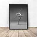Plakat fotograficzny Tancerka baletowa