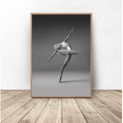 Plakat fotograficzny "Tancerka baletowa"