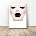 Plakat glamour Black lips