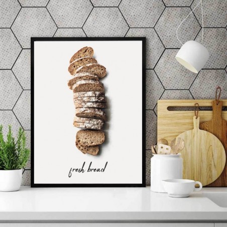 Plakat kuchenny "Świeży chleb"