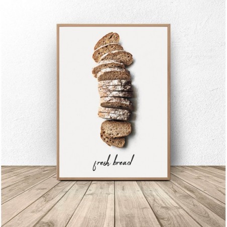 Kitchen poster "Fresh bread"