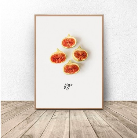 Kitchen poster "Figs"
