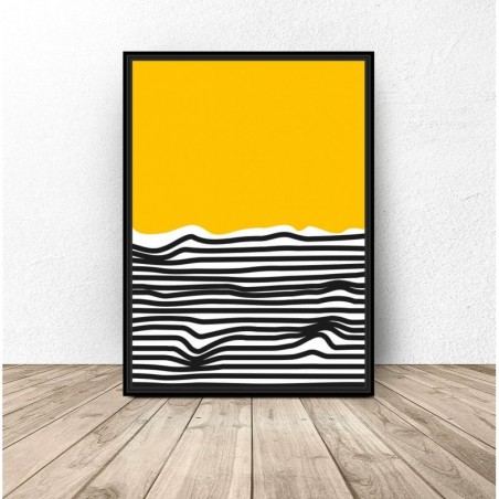 Abstract poster "Beach"