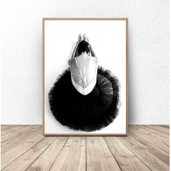 Plakat fotograficzny "Baletnica"