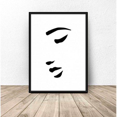 Wall poster "Woman's face"