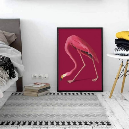 "Pink flamingo" poster