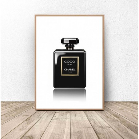 Plakat "Perfumy Chanel"