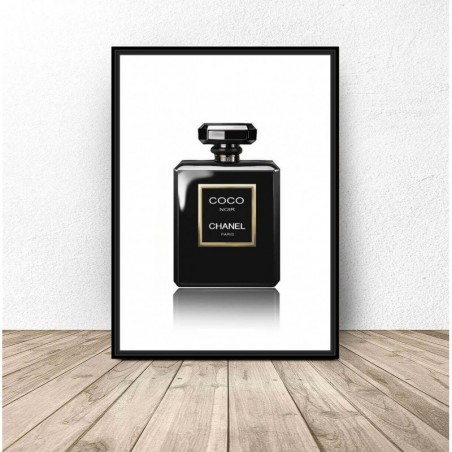 Plakat "Perfumy Chanel"