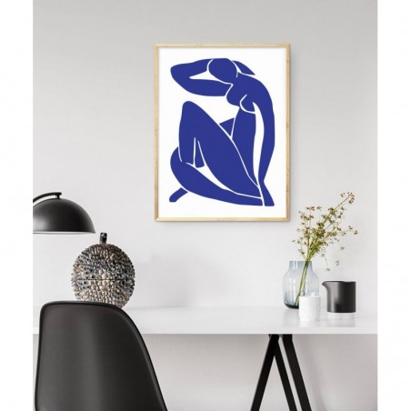 Poster reproduction of "Blue Nudes" by Henri Matisse