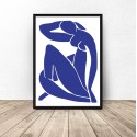 Plakat reprodukcja Blue Nudes Henri Matisse 2