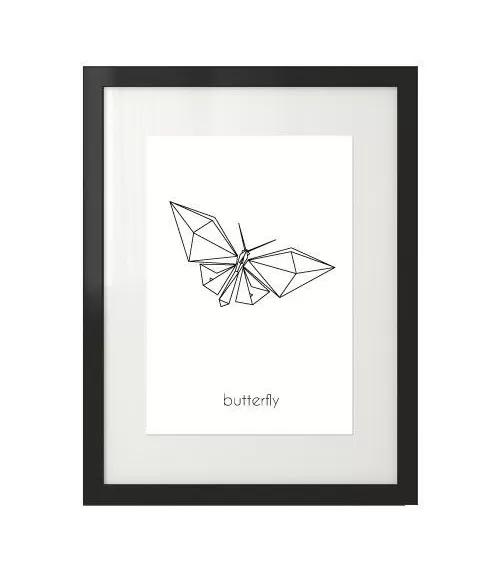 Plakat z motylem "Butterfly"