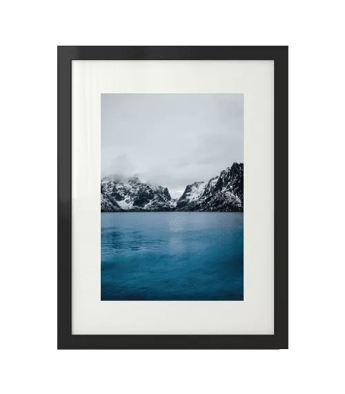 Plakat fotograficzny "Górskie jezioro" - rozm. 40x50