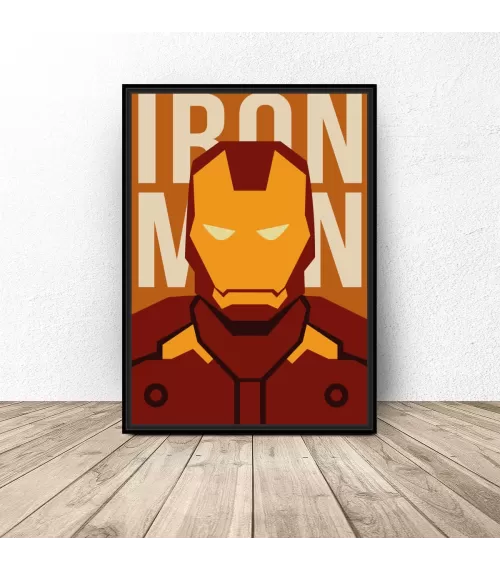 Plakat na ścianę "Iron Man"