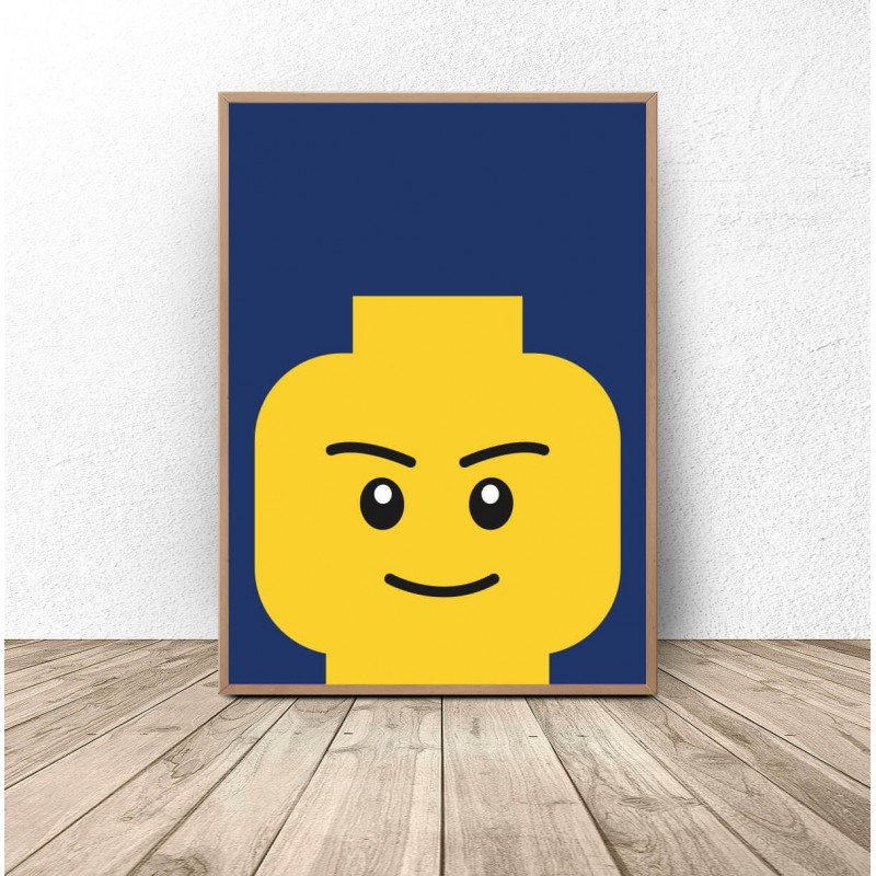 Plakat klocki Lego Smarty
