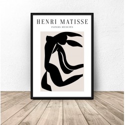 Plakat reprodukcja "Black Dance" Henri Matisse