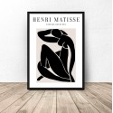 Plakat Black Nude Henri Matisse 2