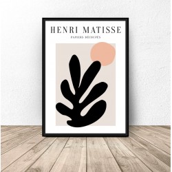 Plakat "Sun Leaf" Henri Matisse