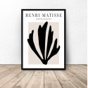 Plakat Black Leaf Henri Matisse 2