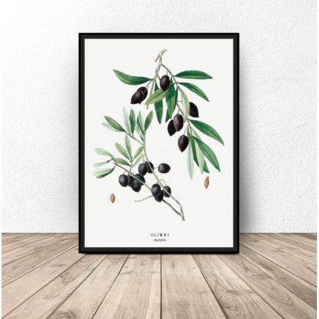 Poster for the Oliwki Dining Room and Kitchen - Wall Art | Scandi Poster