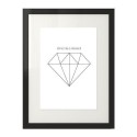 Plakat z diamentem Diamond