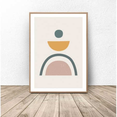 Set of Two Posters with Rainbows - Graphics from PLN 39! Online Store | Scandi Poster