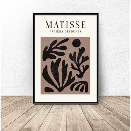 Plakat "Rośliny w brązach" Henri Matisse