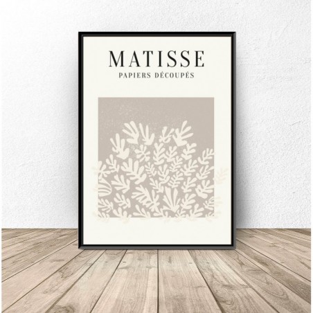 Poster "Beige Plants" by Henri Matisse