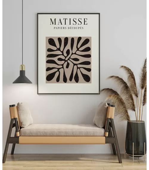 Plakat "Czarna roślina" Henri Matisse