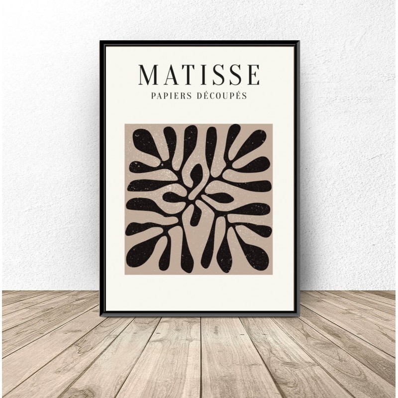 Plakat Czarna roślina Henri Matisse