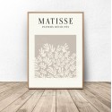 Zestaw dwóch plakatów Rośliny Henri Matisse 3