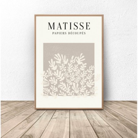 Zestaw dwóch plakatów "Rośliny" Henri Matisse