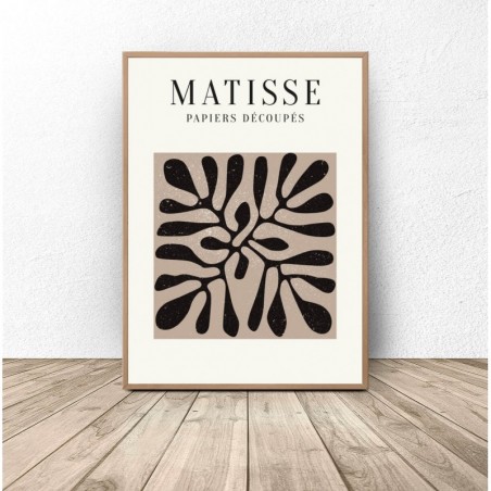 Zestaw dwóch plakatów "Rośliny" Henri Matisse