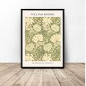 Plakat reprodukcja Chryzantema Chrysanthemum Pattern William Morris