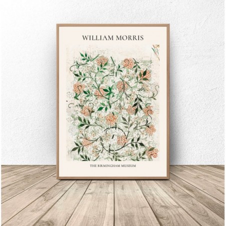 Plakat Reprodukcja "Jaśmin" Jasmine William Morris - Grafiki od 39zł! Sklep Internetowy | Scandi Poster