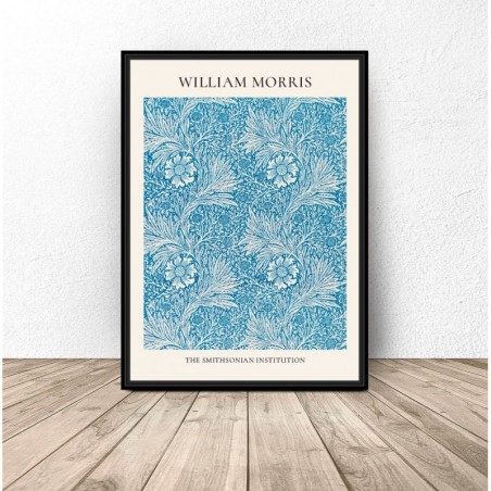 Plakat reprodukcja "Aksamitka" Merigold William Morris