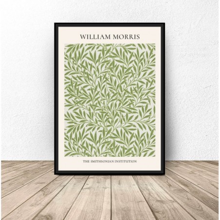 Plakat Reprodukcja "Wierzba" Willow Pattern William Morris - Grafiki od 39zł! Sklep Internetowy | Scandi Poster