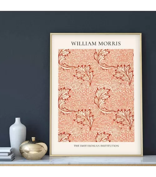 Plakat reprodukcja "Jabłko" Apple Pattern William Morris